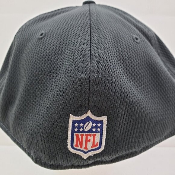 Arizona Cardinals 59Fifty Fitted Hat Crucial Catch Cancer Embroidered New Era 8 - Picture 8 of 10